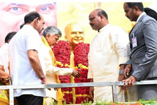 TDP MLAs Tribute to NTR