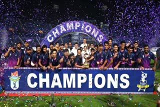 Odisha Lions Team Won OCL champions Trophy 2024