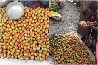 ಬೆಳಗಾವಿಯಲ್ಲಿ ಗಗನಕ್ಕೇರಿದ ಟೊಮೆಟೊ ದರ