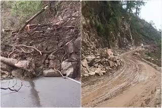 Meerut Buakhal National Highway is continuously getting obstructed