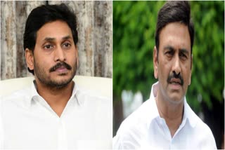 YS Jagan and Raghu Rama Conversation