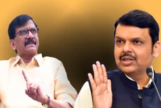 Sanjay Raut Demand Arrest To Fadnavis