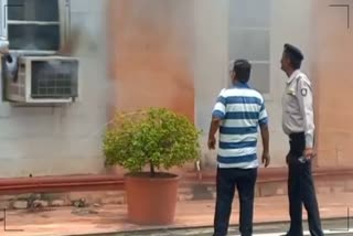 Panic in Jaipur Secretariat