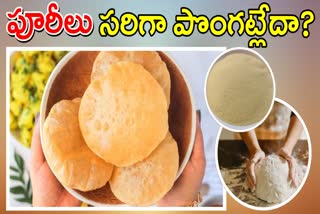 How to Make Puri in Hotel Style