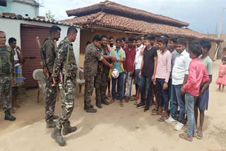 Football tournament in Palamu