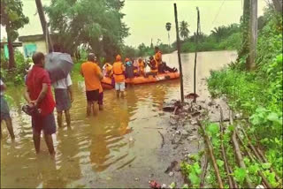 Flood Effect in Andhra Pradesh