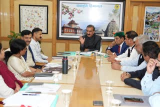 CM Sukhu meeting