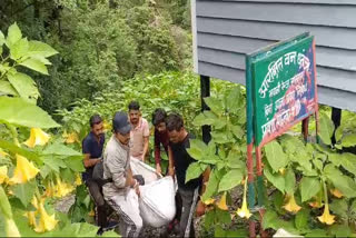 body of person was found in ditch