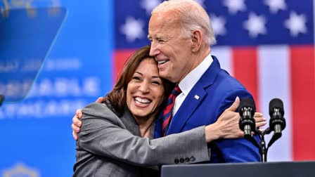 US PRESIDENTIAL ELECTION 2024  KAMALA HARRIS  യുഎസ് പ്രസിഡന്‍റ് തെരഞ്ഞെടുപ്പ്  ബൈഡന്‍ കമല ഹാരിസ്