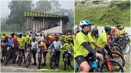 RANIKHET MOUNTAIN BIKING