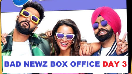 Bad Newz Box Office