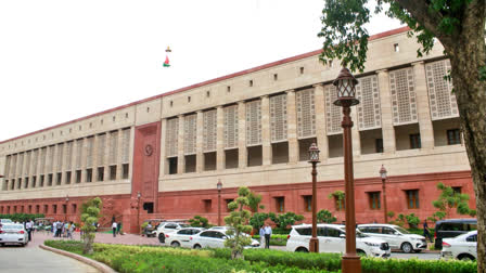 A view of the new Parliament House