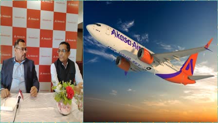 Akasa Air started direct flights from Ahmedabad to Jeddah