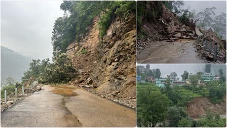 Kedarnath highway is continuously blocked due to heavy rain