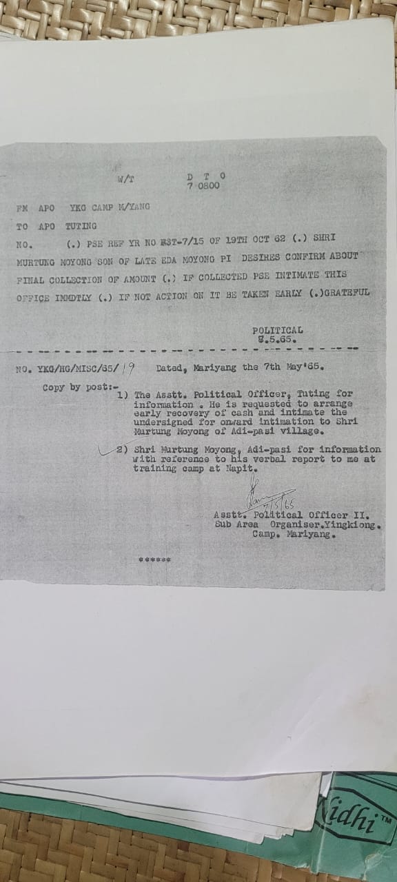 An untold story of Arunachal pradesh : During 1962 Chinese aggression  Grandson urge PM to give recognition