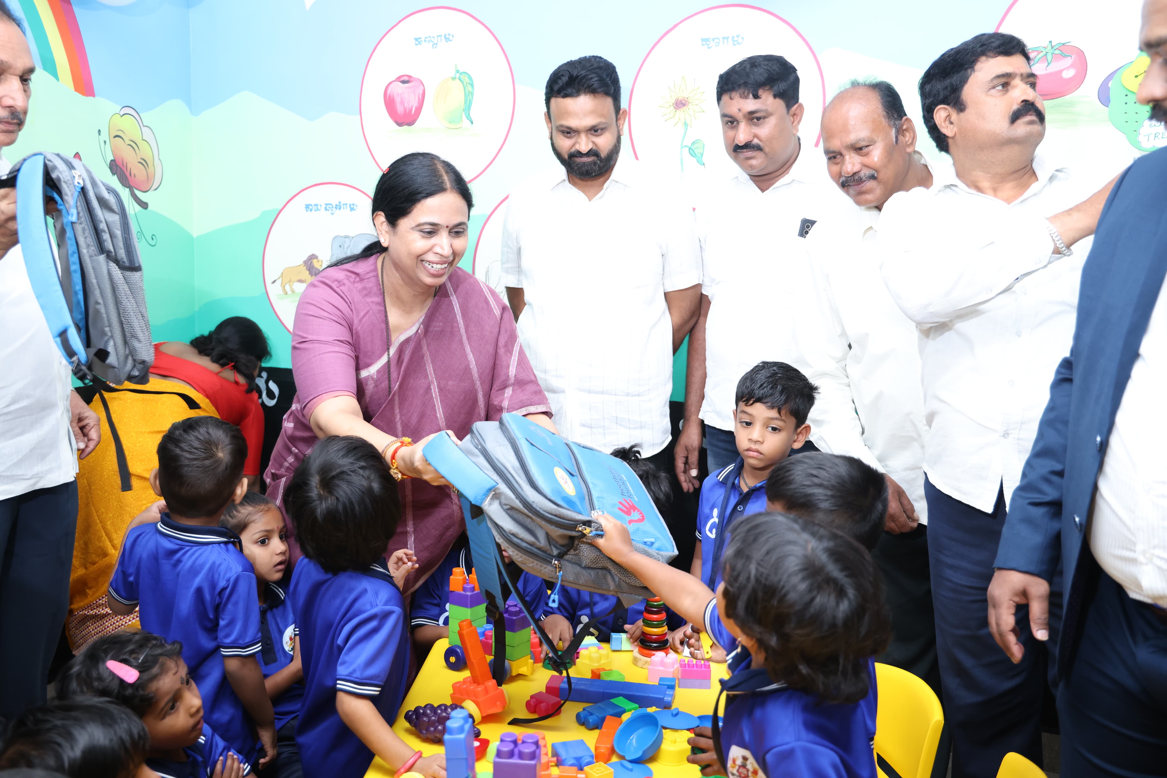 Minister Lakshmi Hebbalkar