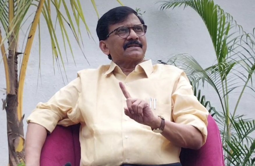 Sanjay Raut Demand Arrest To Fadnavis