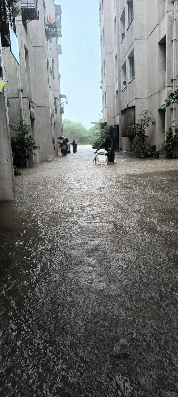 Heavy Rain Hit To Nagpur