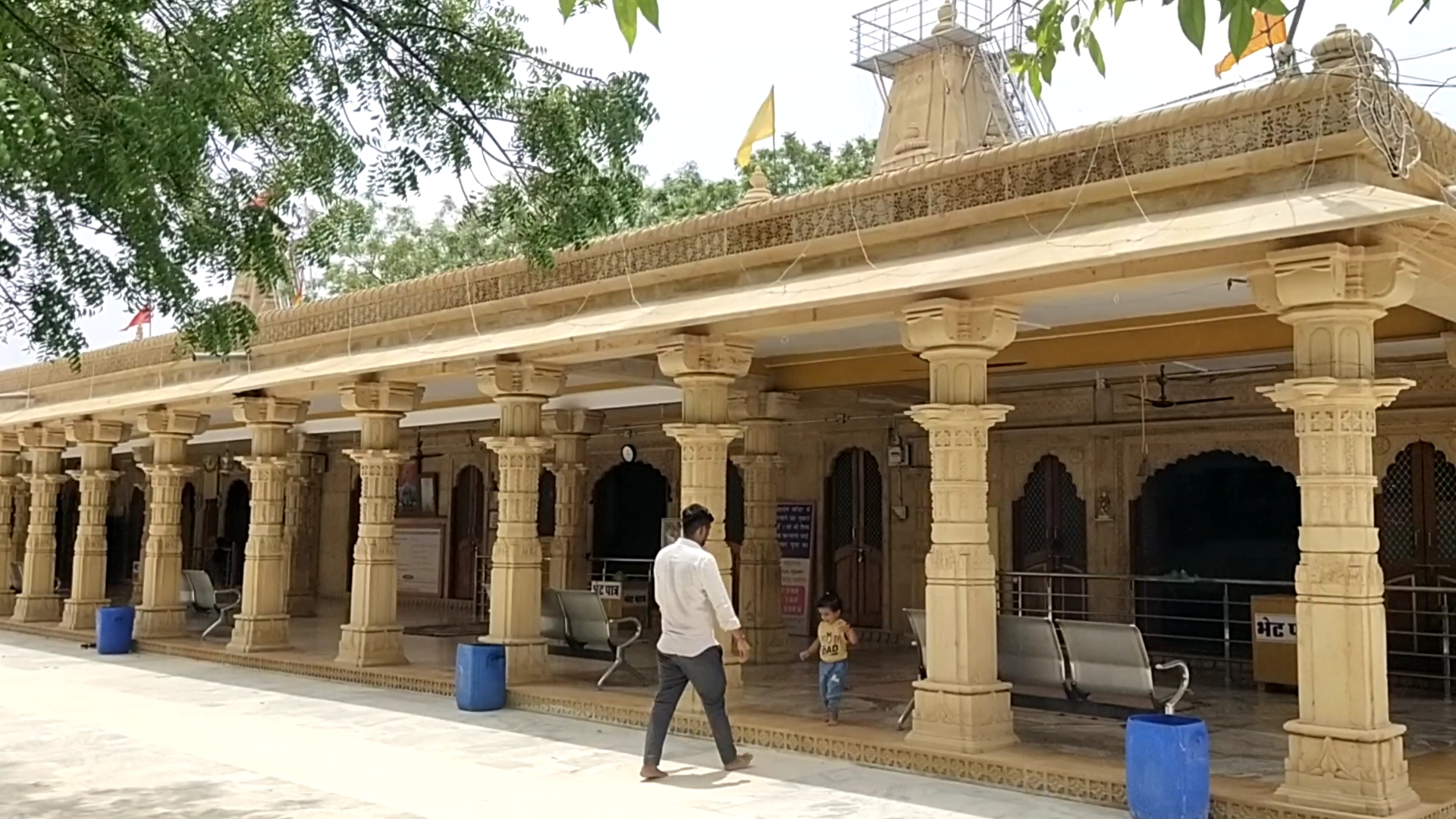 White Aakda Dham of Barmer