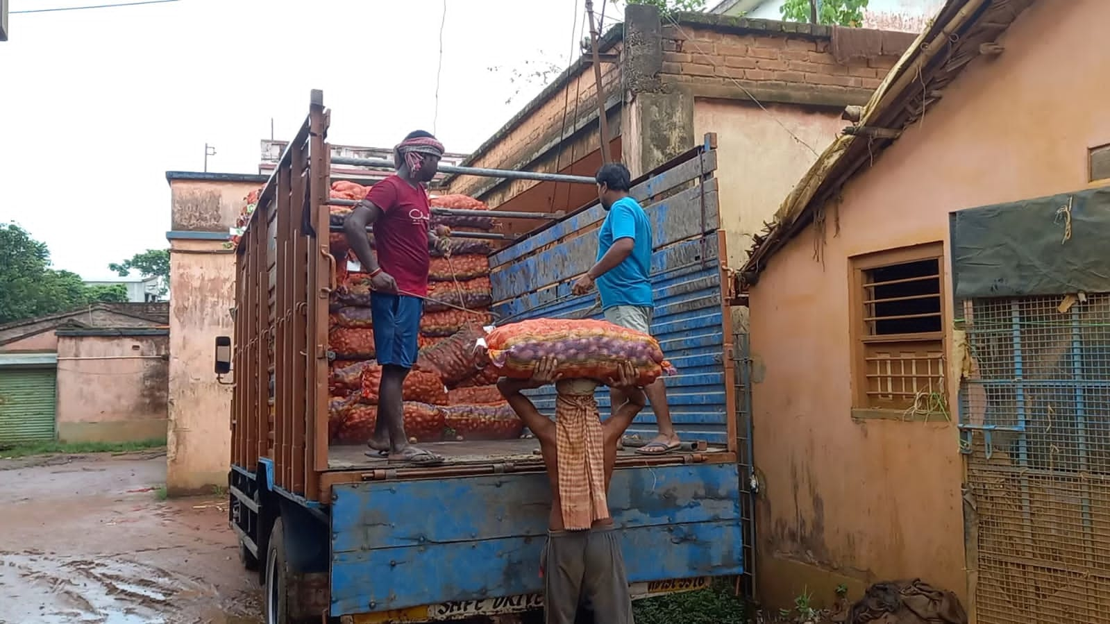 Potato Traders Strike