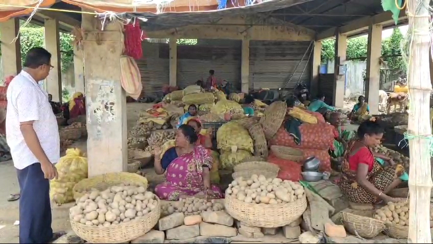 Potato Traders Strike