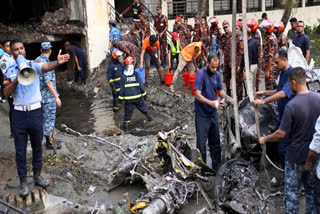 At Least 25 Killed Bangladesh Air Force Training Jet Crashes Into School In Dhaka