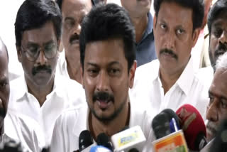 துணை முதல்வர் உதயநிதி ஸ்டாலின்