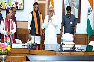 Bihar BJP Leaders Pitch For Nitish Kumar As Vice President After Dhankhar's Resignation