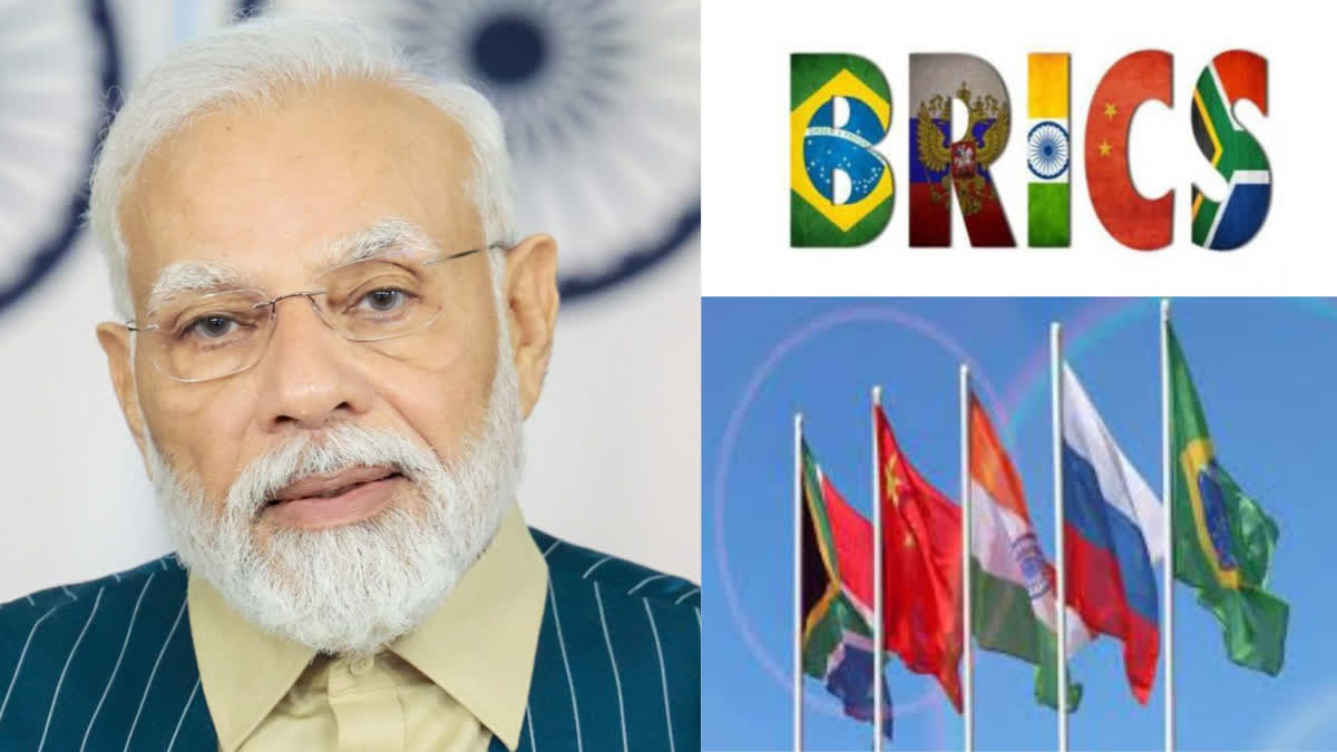 PM Modi to attend 15th BRICS Summit in South Africa today