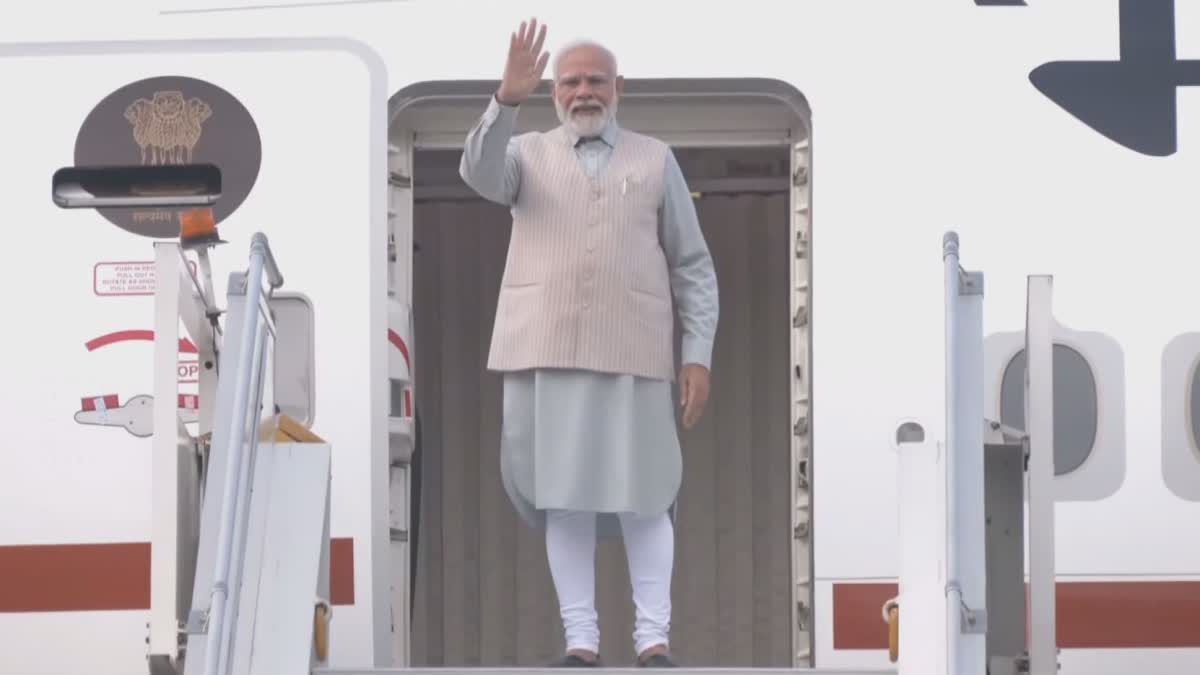 PM Modi to leave for South Africa today to attend 15th BRICS Summit