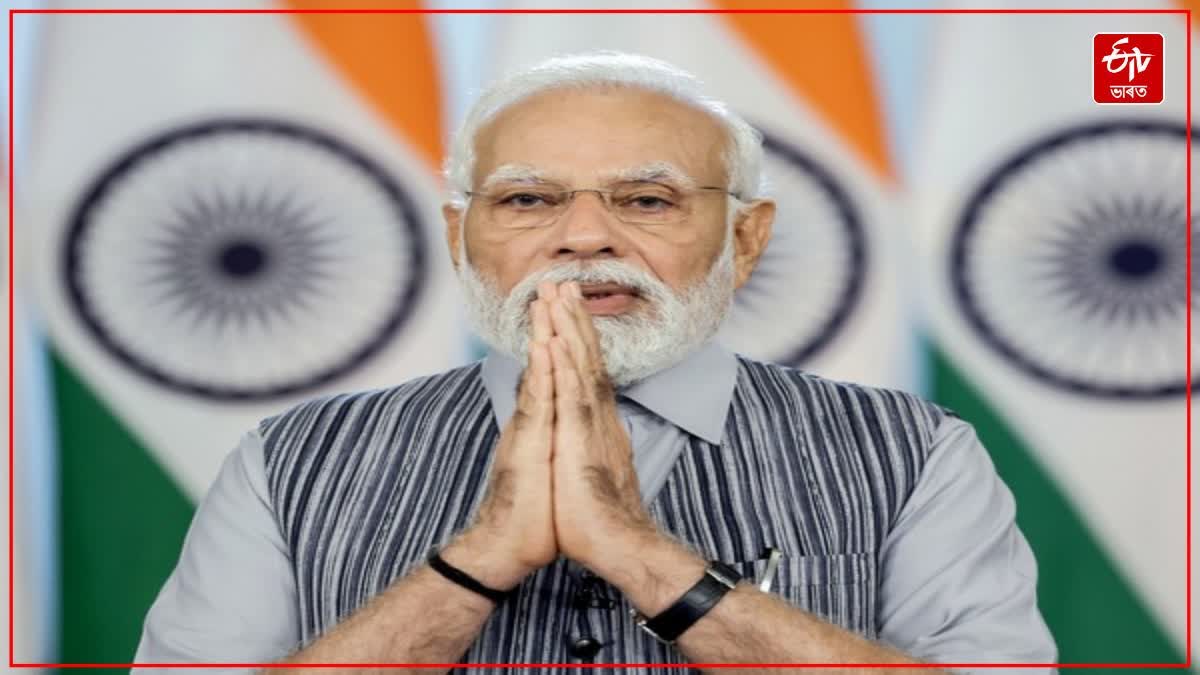 PM Modi to leave for South Africa today to attend 15th BRICS Summit