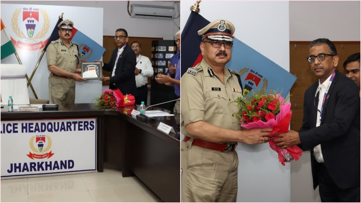 Agreement between Jharkhand Police and SBI