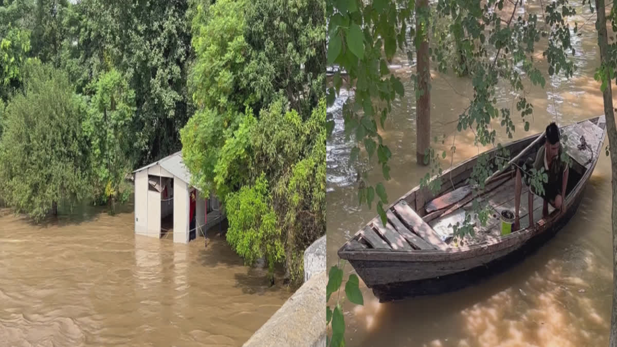 Beas river has created havoc in Amritsar