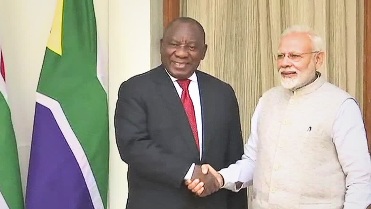 Pm Modi To Leave SA Today