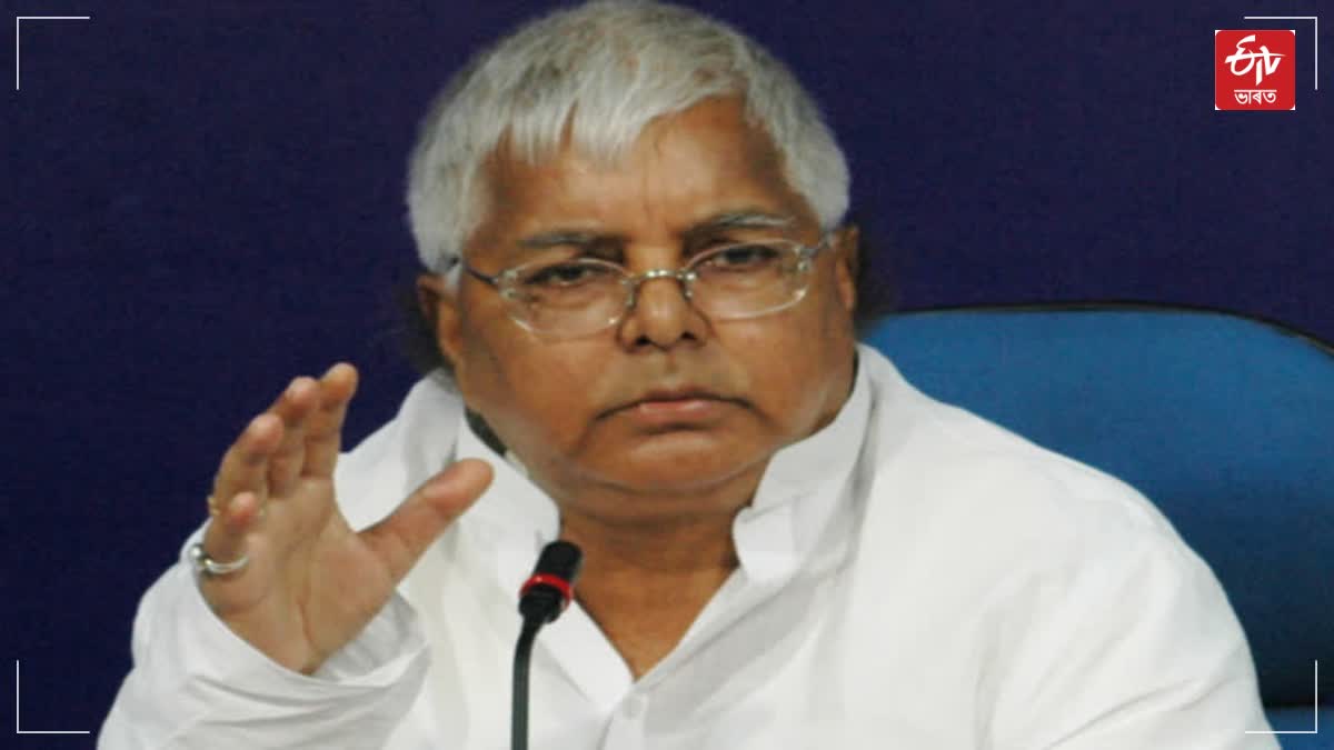 Lalu prasad slams Modi over Independence day Day speech