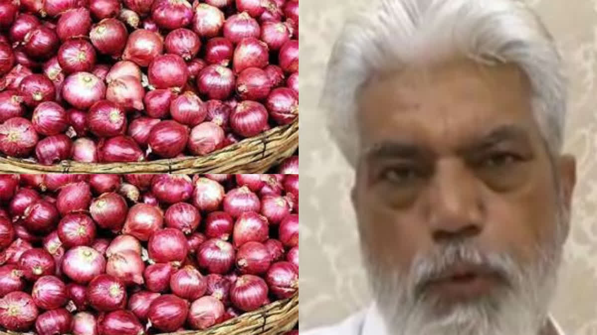 Rising prices of onions: Maharashtra Sena-BJP government's PWD Minister Dada Bhuse