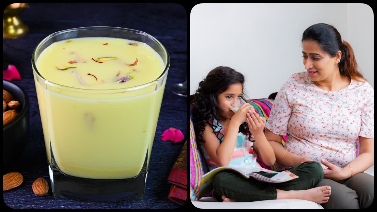 Kesar Milk Benefits