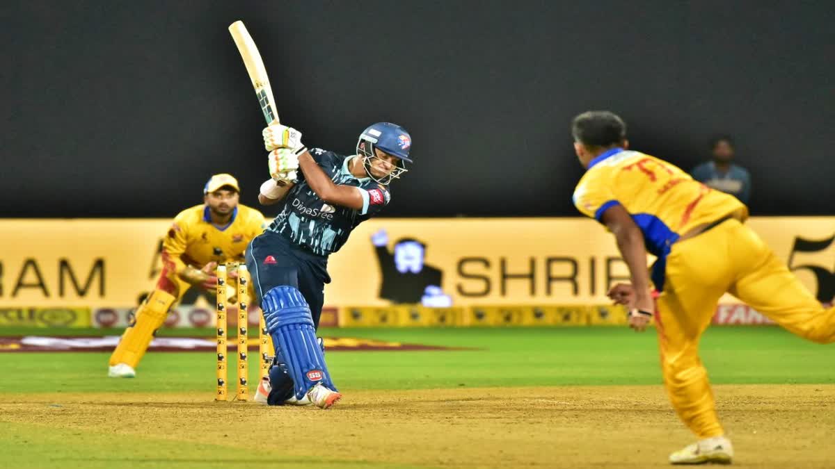 Mangalore Dragons win