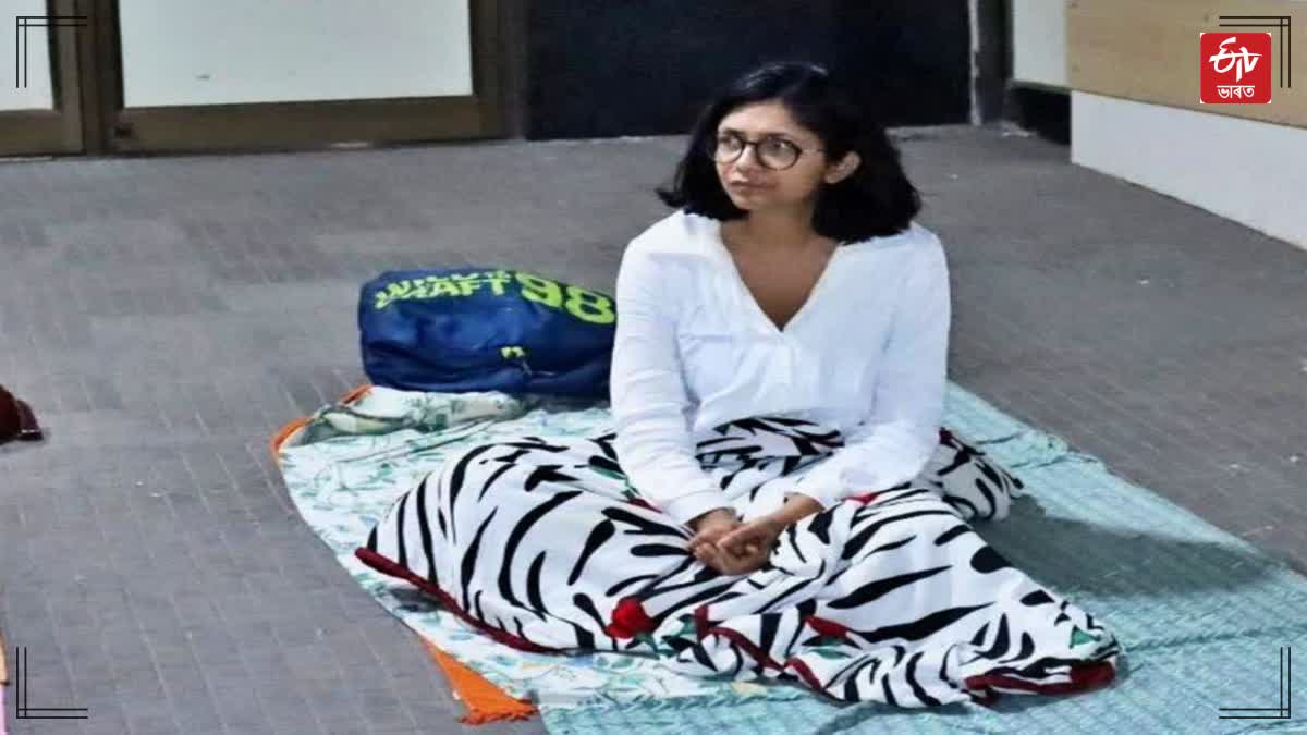 Swati Maliwal denied meeting with minor rape survivor's mother; continues stir