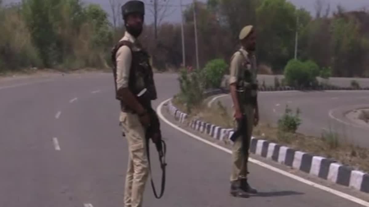 Srinagar Jammu highway file pic