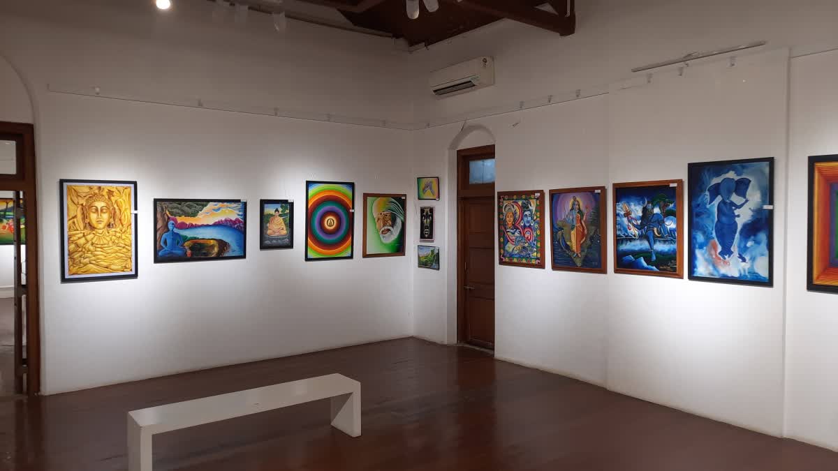 Lajpore Jail Art Exhibition