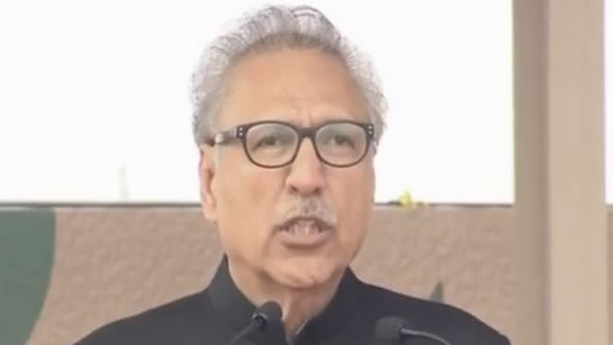 Pakistan President Arif Alvi