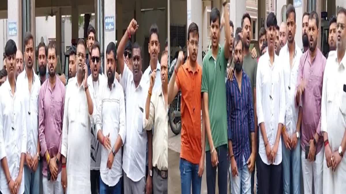 Rajkot News : રાજકોટમાં 9 ફૂટથી ઊંચી ગણેશ મૂર્તિ બનાવનાર મૂર્તિકાર વિરુદ્ધ કાર્યવાહી