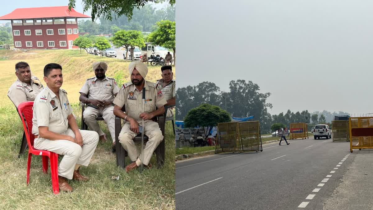 Farmer Protest In Beas Of Amritsar