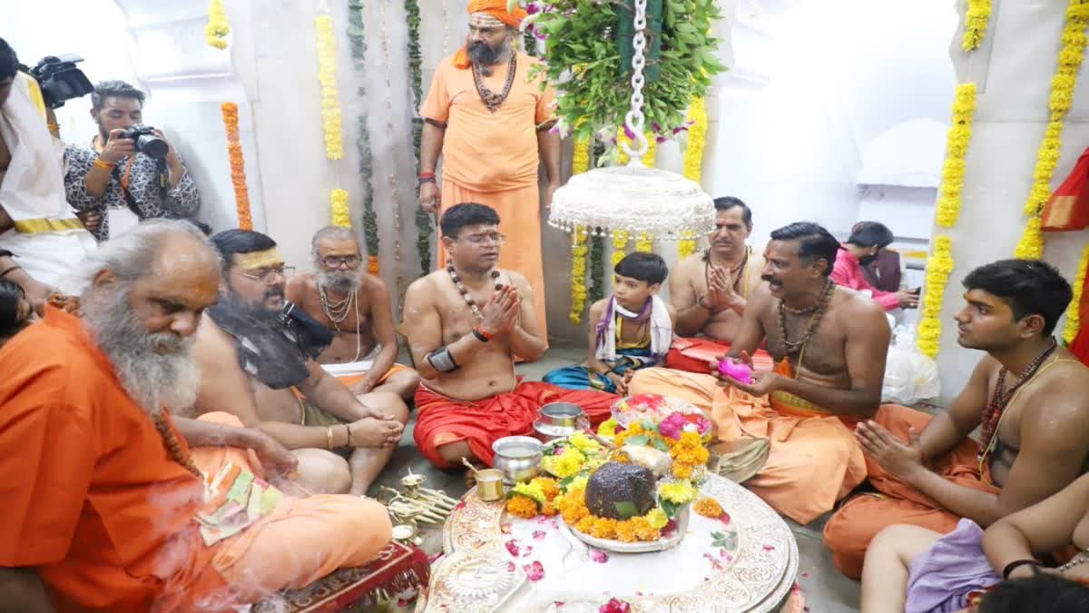 Record devotees Ujjain Sawan Monday and Nagpanchami