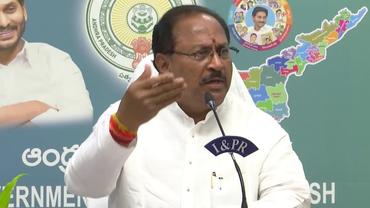 YSRCP Minister Kottu Satyanarayana