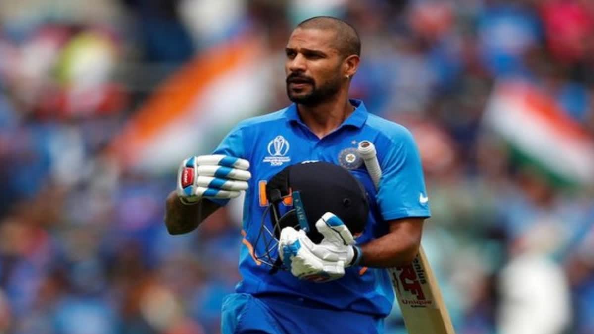 Shikhar Dhawan Asia Cup 2023