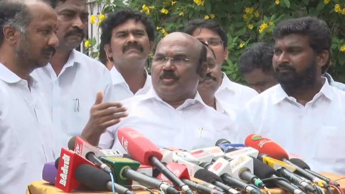 ex-minister-jayakumar-notification-against-dmk-neet-protest-and-ma-subramanian-speech