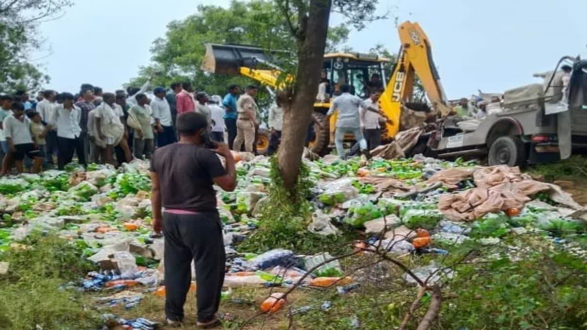 Road Accident in Rajasthan