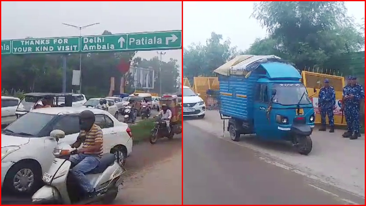 Farmers protest in Chandigarh